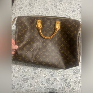Louis Vuitton Mono Speedy 40 cm